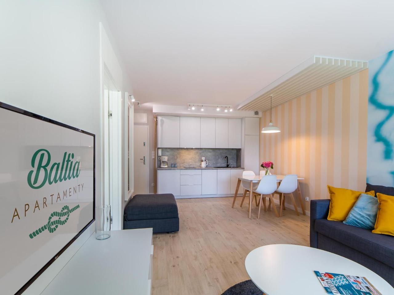 Apartamenty Baltia Kolobrzeg - Blizej Morza Extérieur photo